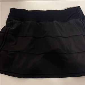 Lululemon Black Skirt